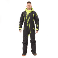 Dragonfly Комбинезон Gravity Premium Man Black - Yellow Green 2024 в Москве