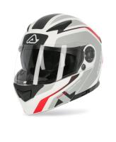 Acerbis Шлем Rederwel White/Red в Москве