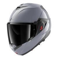 Shark Мотошлем Oxo Dark Shadow Серый в Москве