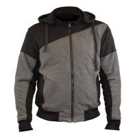 MCP Мотокуртка мужская Hoody серо-черный в Москве