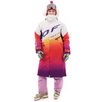 Dragonfly Плащ зимний Race Coat Winter Sunset Woman 2025 Orange - Violet в Москве