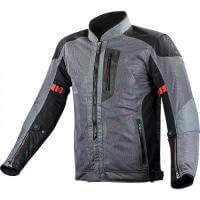 LS2 Куртка Текстильная мужская ALBA темно-серый/черный в #REGION_NAME_DECLINE_PP#