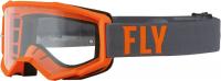 Fly Racing Очки для мотокросса Focus (2022) Серый/Оранжевый в #REGION_NAME_DECLINE_PP#
