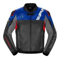 Spidi Куртка DP Progressive Leather Black/Red/Blue в Москве