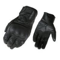 Rush Перчатки Grip кожа Черный в Москве