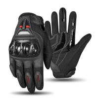 Ones Again Перчатки текст MG-07(P) black-red в Москве