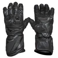 Sweep перчатки кожаные Chicane Черные в #REGION_NAME_DECLINE_PP#