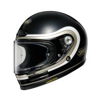 Shoei Мотошлем Glamster 06 Bivouac черно-бело-золотой TC-9 в Москве