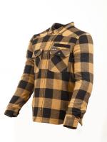 Hyperlook Рубашка Hennessy коричневая в Москве