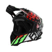 Acerbis Шлем Steel Carbon 22-06 Green/Red в Москве