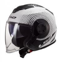 LS2 Шлем OF570 Verso Spin Черно-белый в Москве