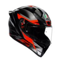 AGV Шлем K1 S Fastlap Black/Grey/Red в Москве
