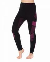 Brubeck Кальсоны женские Dry Черный/Амарант в Москве