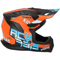Acerbis Шлем детский Profile Junior Black/Orange в Москве
