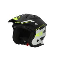 Acerbis Шлем Jet Aria 22-06 Black/Fluo-Yellow в Москве