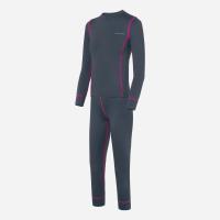 Finntrail Термобелье детское Dino 6100 DarkGreyPink в Москве