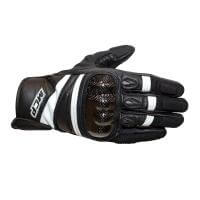 MCP Мотоперчатки Lasser, цвет черный/белый в Москве