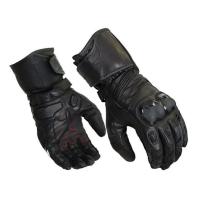 Scout Перчатки кожаные женские Carbon Черный в Москве