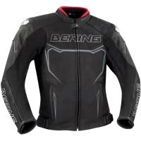 Bering Куртка кожаная Cletor Black в Москве