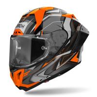 Airoh Мотошлем GP 800 Master Orange Gloss в Москве