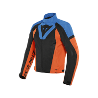 Dainese Куртка текстильная Levante Air Black/Light-Blue/Flame-Orange в #REGION_NAME_DECLINE_PP#
