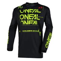 Oneal Джерси Element Static V.25 черный/желтый в Москве