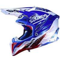 Airoh Мотошлем Aviator 3 Six Days France 2022 в Москве