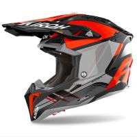 Airoh Мотошлем Aviator 3 Saber Orange Glossy в Москве