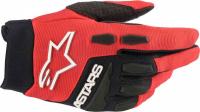 Alpinestars Мотоперчатки кроссовые Full Bore Gloves Красно-черный в #REGION_NAME_DECLINE_PP#