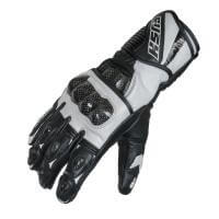 Rush Перчатки Circuit кожа Черный/Белый в Москве