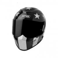 Simpson Шлем интеграл Venom Stingrae Black в Москве