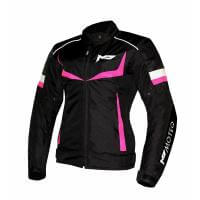 Moteq Текстильная куртка женская Astra, Черный/Розовый в #REGION_NAME_DECLINE_PP#