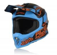 Acerbis Шлем детский Impact Steel Junior Blue/Red в Москве