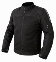 Inflame Куртка мужская Corsa текстиль+сетка черная в Москве