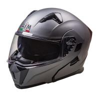 AiM Шлем модуляр JK906 Grey Mat в Москве