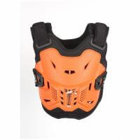 Защита панцирь  Leatt Chest Protector 2.5 Kids Orange/Black в #REGION_NAME_DECLINE_PP#