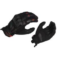 Scout Перчатки кожа/текстиль Hammer 2 Черный/Красный в Москве