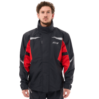 Dragonfly Дождевая куртка Evo Black - Red (мембрана) 2025 в Москве