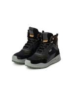 Scout Мотоботинки мужские Sneaker Черный/Коричневый в Москве