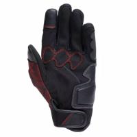 Dainese Перчатки Ermex Black/Red-Lava в Москве