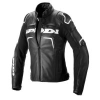 Spidi Куртка Женская Кожаная Evorider 2 Lady Black/White в Москве