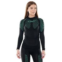 Dragonfly Термофутболка DF 3DThermo Green с длинным рукавом Woman в Москве