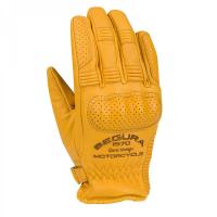 Segura Перчатки кожаные женские LADY CASSIDY Beige в Москве