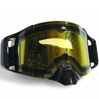 AiM Очки снегоходные с магнитной линзой и подогревом (PRO) 31-104 Accu Heated Black Glossy в Москве