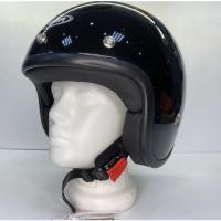 YAMAPA Шлем открытый YM-629 черный глянец в Москве