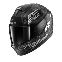 Shark Шлем Ridill 2 Molokai Mat Black/White/Silver в Москве