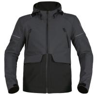 Inflame Куртка мужская Free Wind текстиль серый в Москве