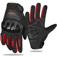 Ones Again Перчатки текст MG-14 black-red в Москве