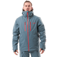 Dragonfly Куртка горнолыжная утепленная Gravity Man Grey-Red 2025 в Москве