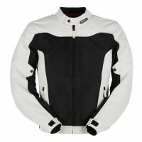 Furygan Мотокуртка Genesis Mistral Evo 3 текстиль Белый/Черный в Москве